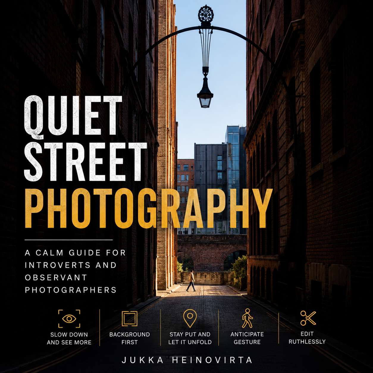 Quiet Street Photography Hardcover Book